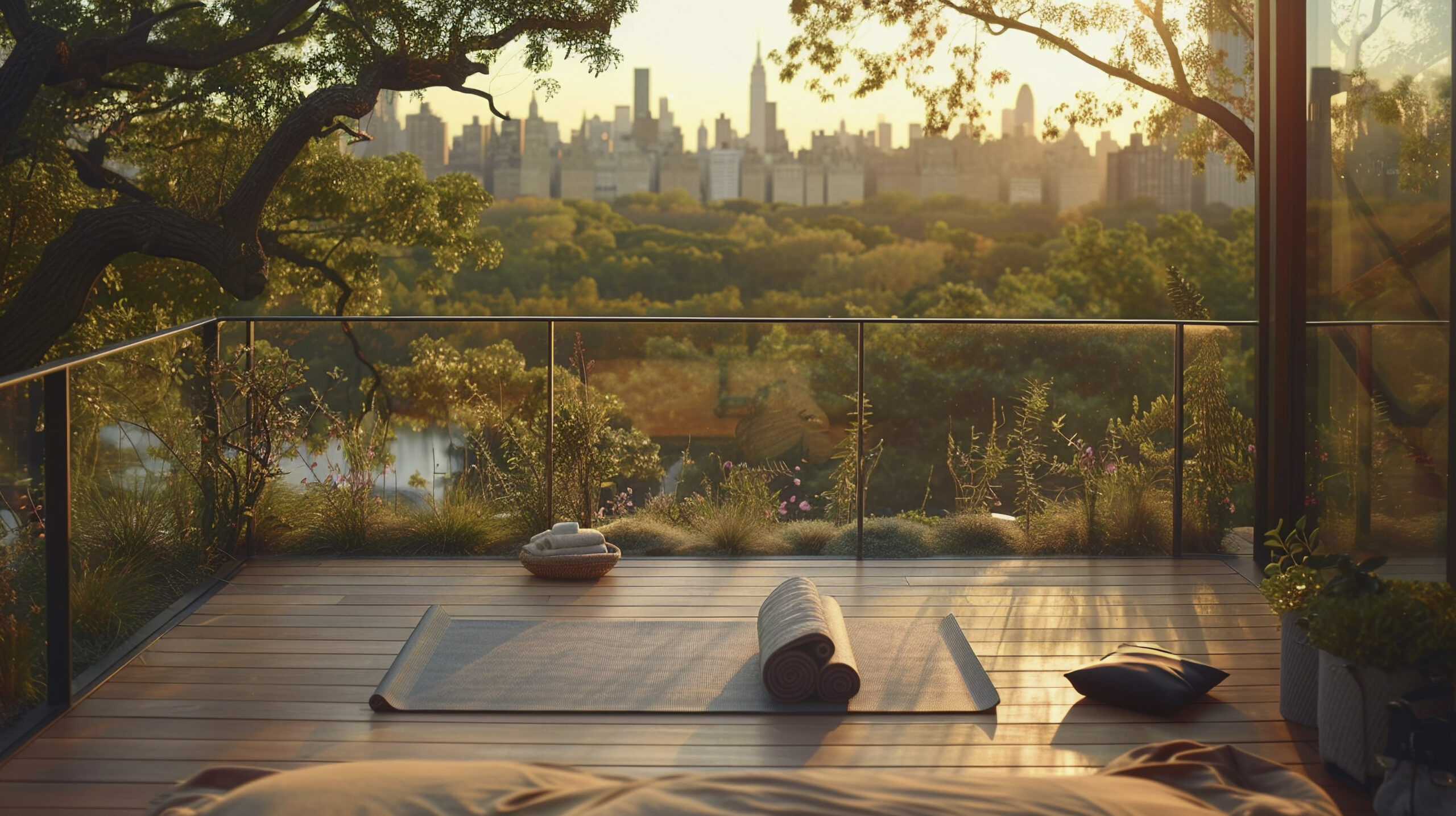 still-life-yoga-equipment